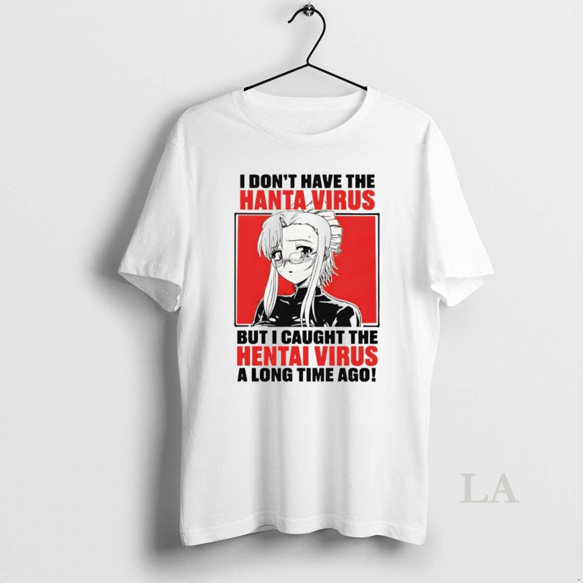 Original Anime I Dont Have The Hanta Virus But I Caught The Hentai Virus