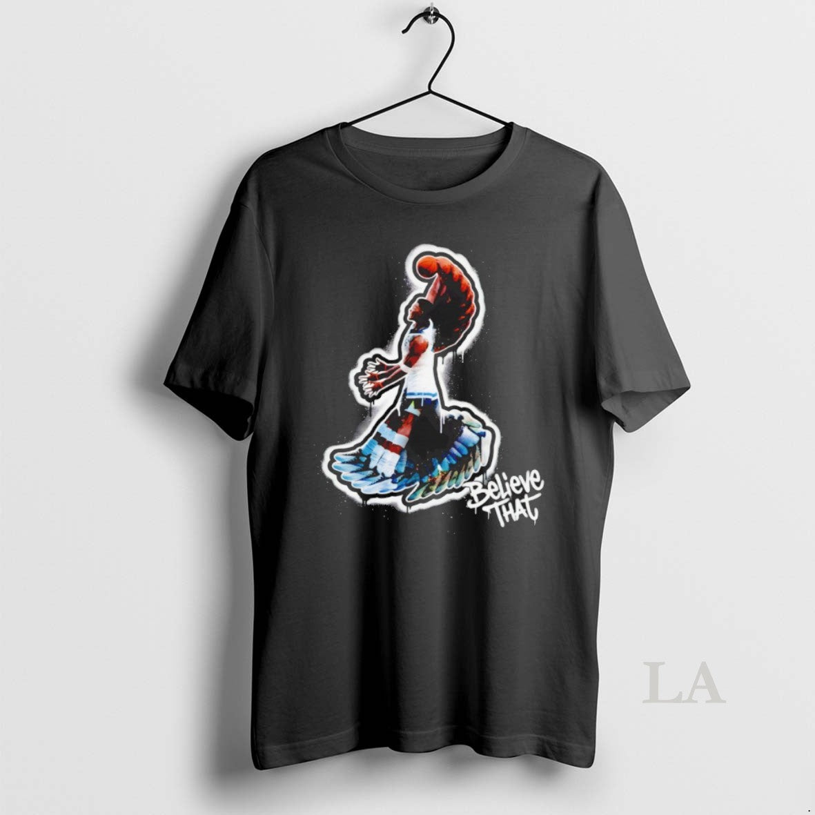 Original Anthony Edwards Minnesota Timberwolves Baseball Believe That 2026