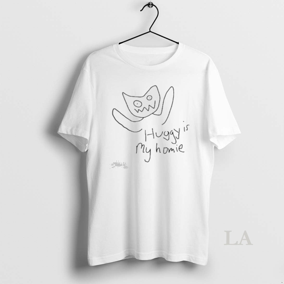Original April Fools Merch Huggy Is My