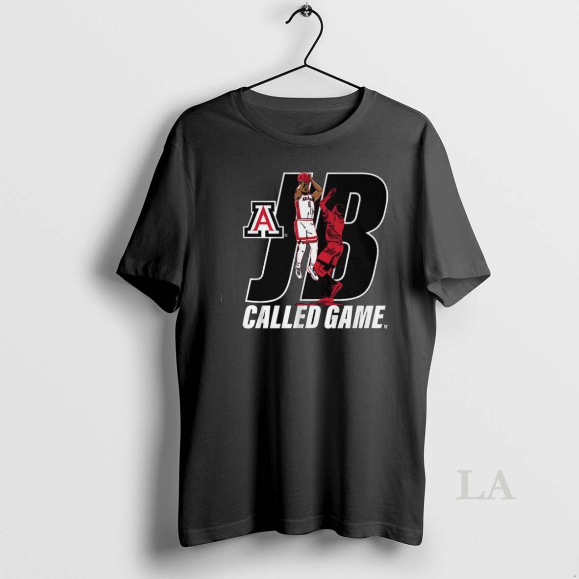 Original Arizona Basketball Jaden Bradley Called Game Long Sleve