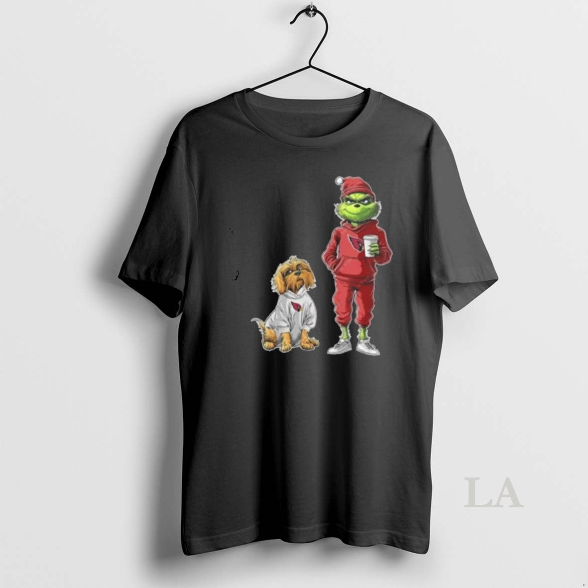 Original Arizona Cardinals Grinch And Dog Christmas Football 2025