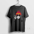 Original Arizona Cardinals Skull Peace Sign