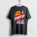 Original Arizona Wildcats 2026 Big 12 Mens Basketball Tournament Champions