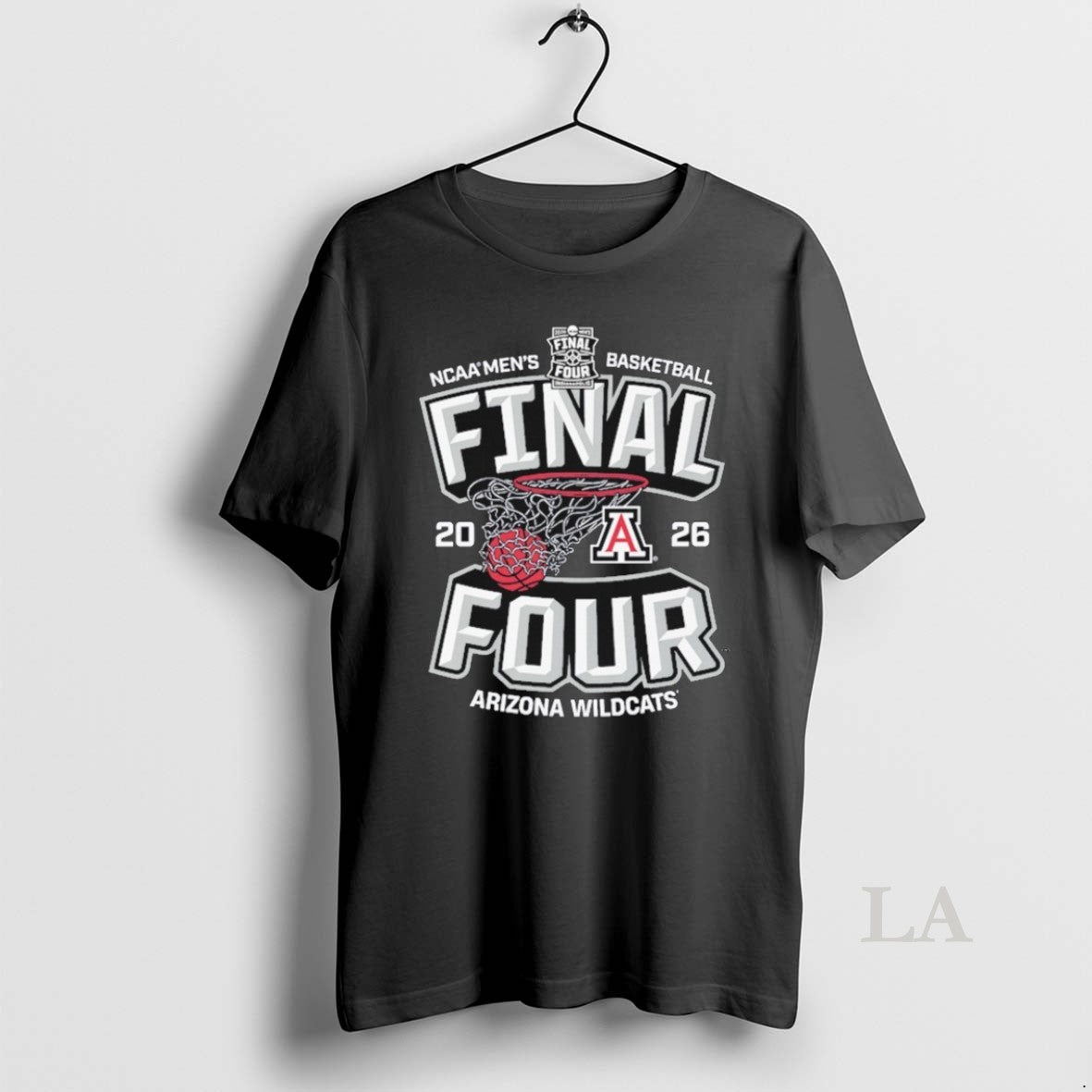 Original Arizona Wildcats 2026 Ncaa Mens Basketball March Madness Final Four Hoop