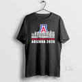 Original Arizona Wildcats 2026 Players Names City Skyline