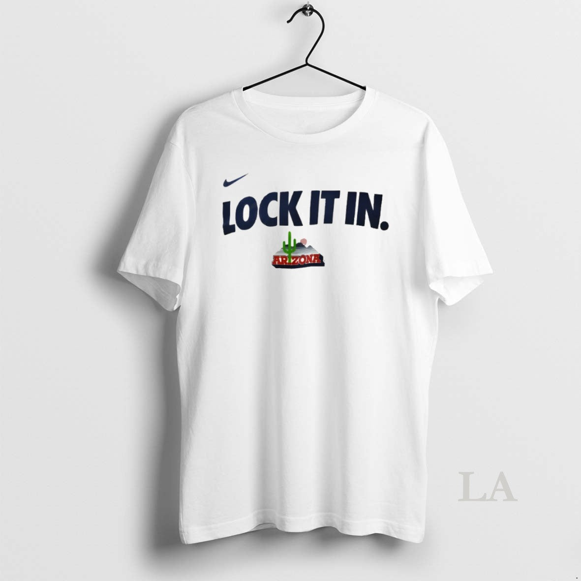 Original Arizona Wildcats Lock It In 2026 Nike Logo