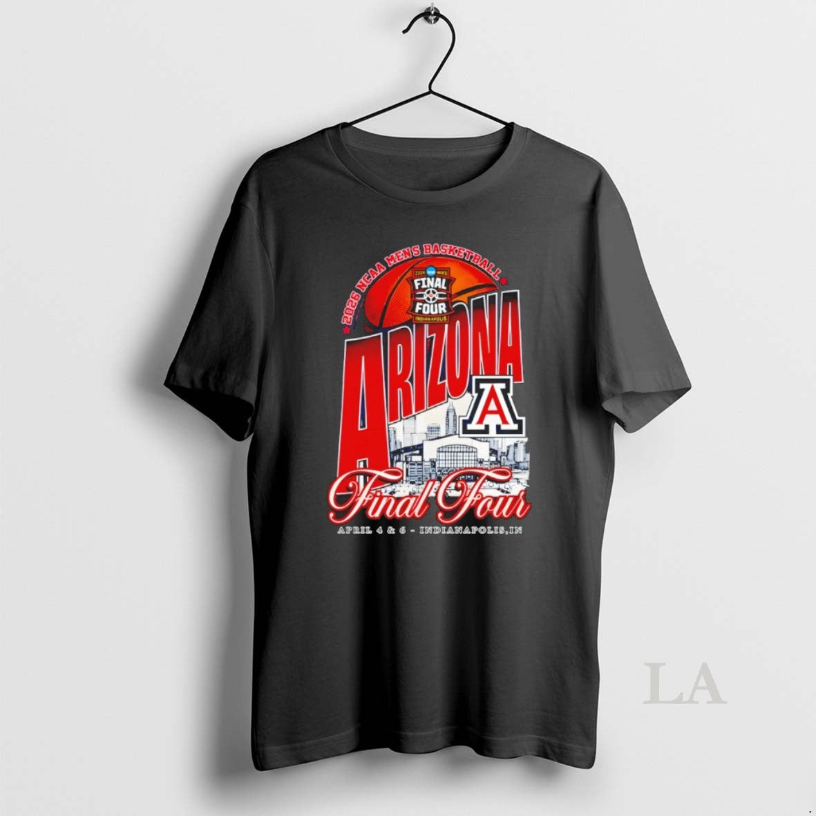 Original Arizona Wildcats Mens Basketball 2026 Ncaa Final Four Indianapolis April 4 And 6