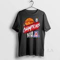 Original Arizona Wildcats Womens 2026 Big 12 Mens Basketball Tournament Champions