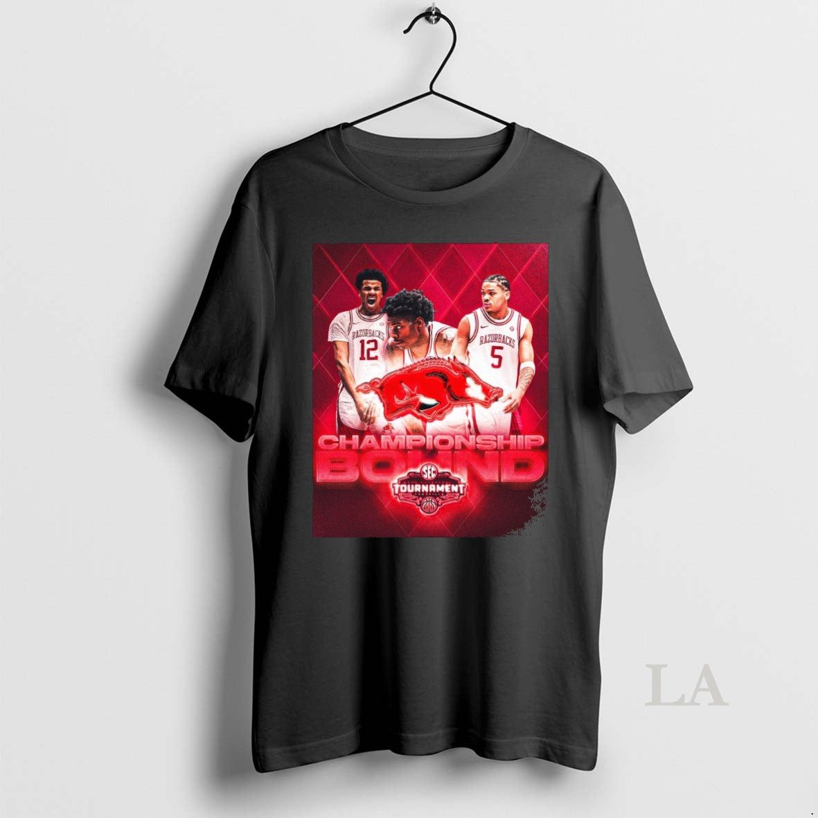 Original Arkansas Razorbacks 2026 Mens Basketball Tournament Championship Game Bound