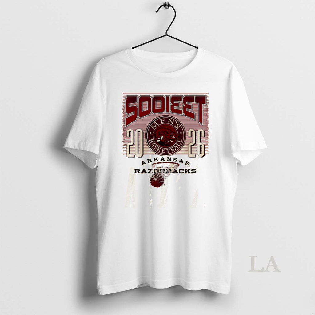 Original Arkansas Razorbacks Mens Basketball Sooieet 2026