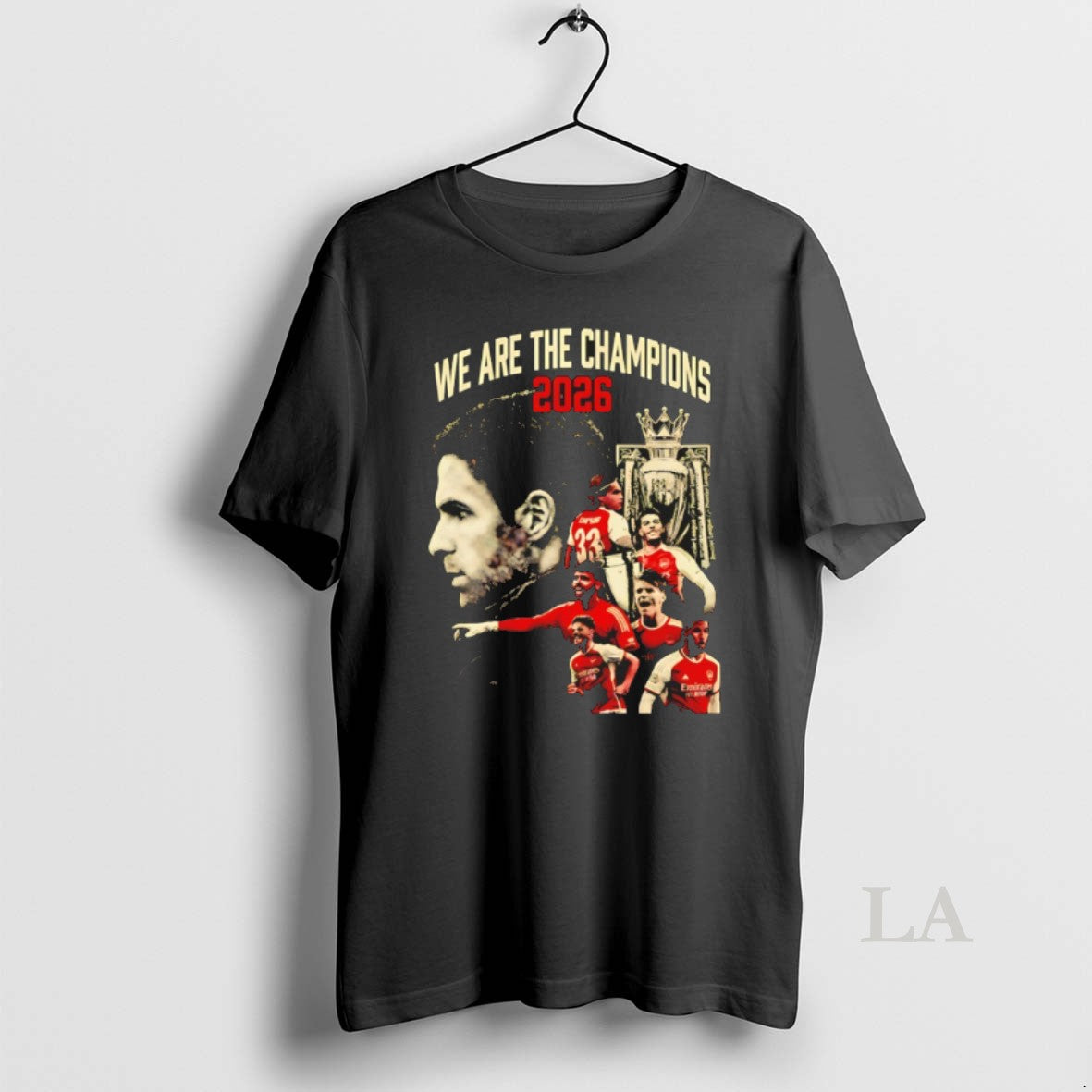 Original Arsenal Fc North London Forever We Are The Champions 2026 Graphic