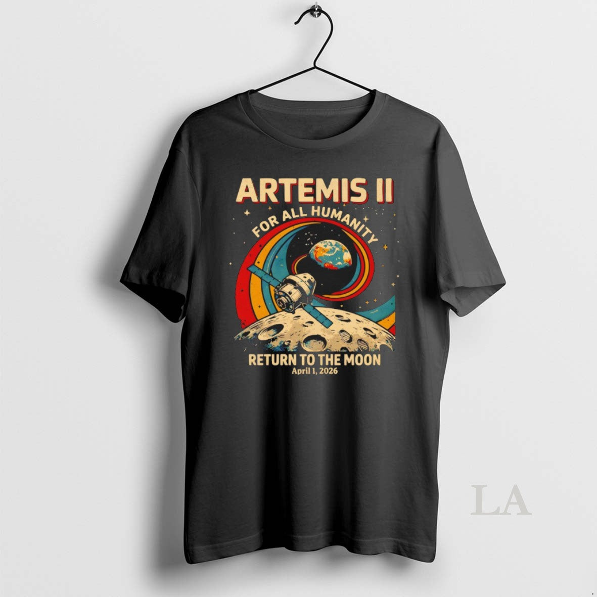 Original Artemis Ii Mission Return To The Moon 2026 For All Humanity