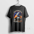 Original Artemis Ii Mission Space Exploration Rocket Science Lunar Return Infographic