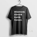 Original Artemis Ii Wiseman Glover Koch Hansen Crew Ampersand Adult