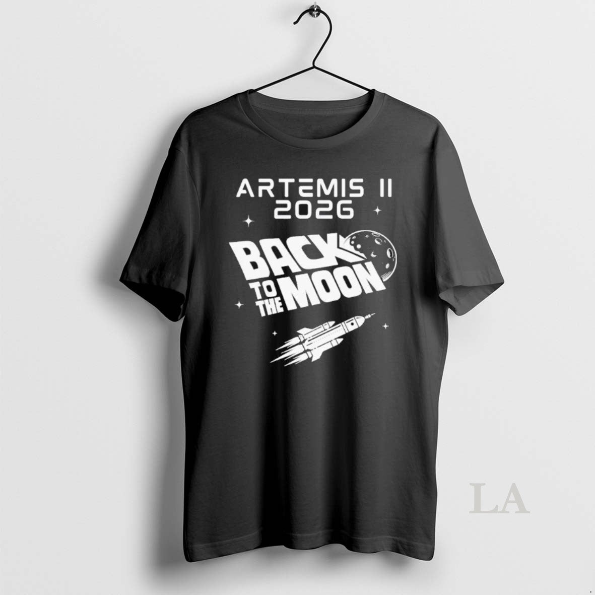 Original Artemis Ii 2026 Back To The Moon Retro Lunar Mission