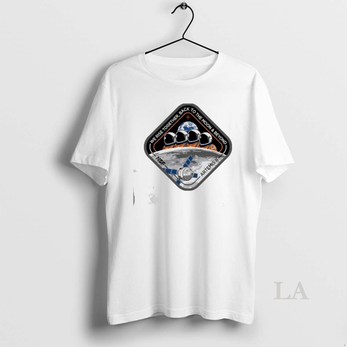 Original Artemis Ii We Rise Together Back To The Moon Beyond Patch