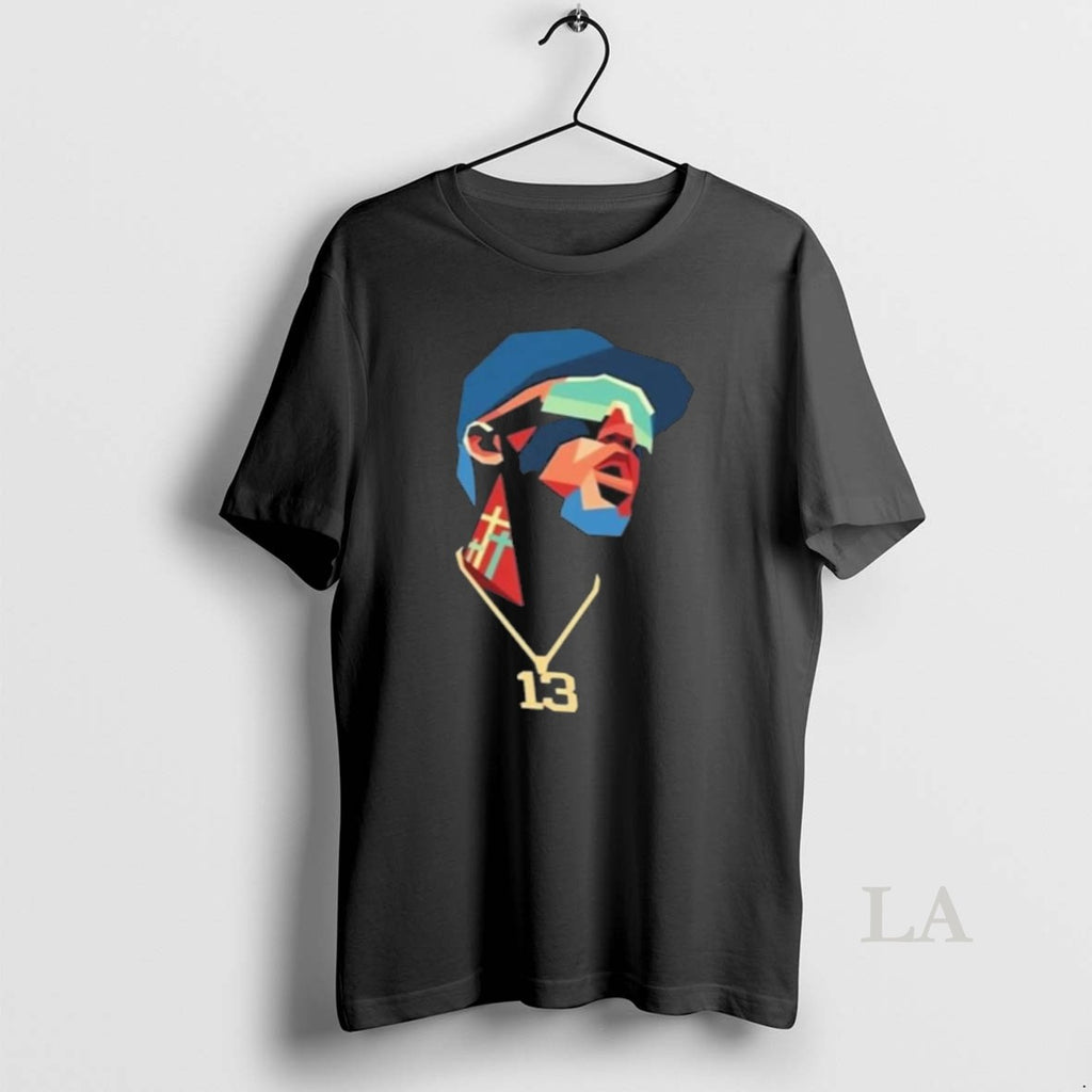 Original Atlanta Braves Abstract Acuna