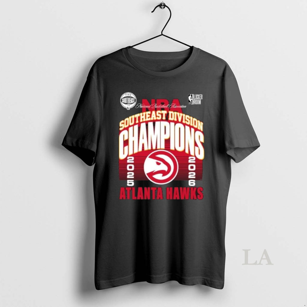 Original Atlanta Hawks 2026 Southeast Division Champions Locker Room