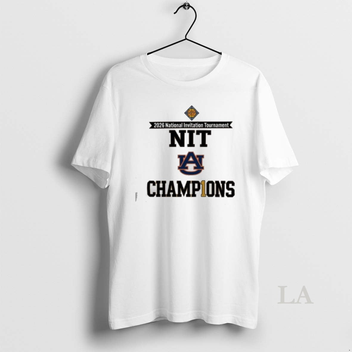 Original Auburn Tigers 2026 Nit National Invitation Tournament Championship