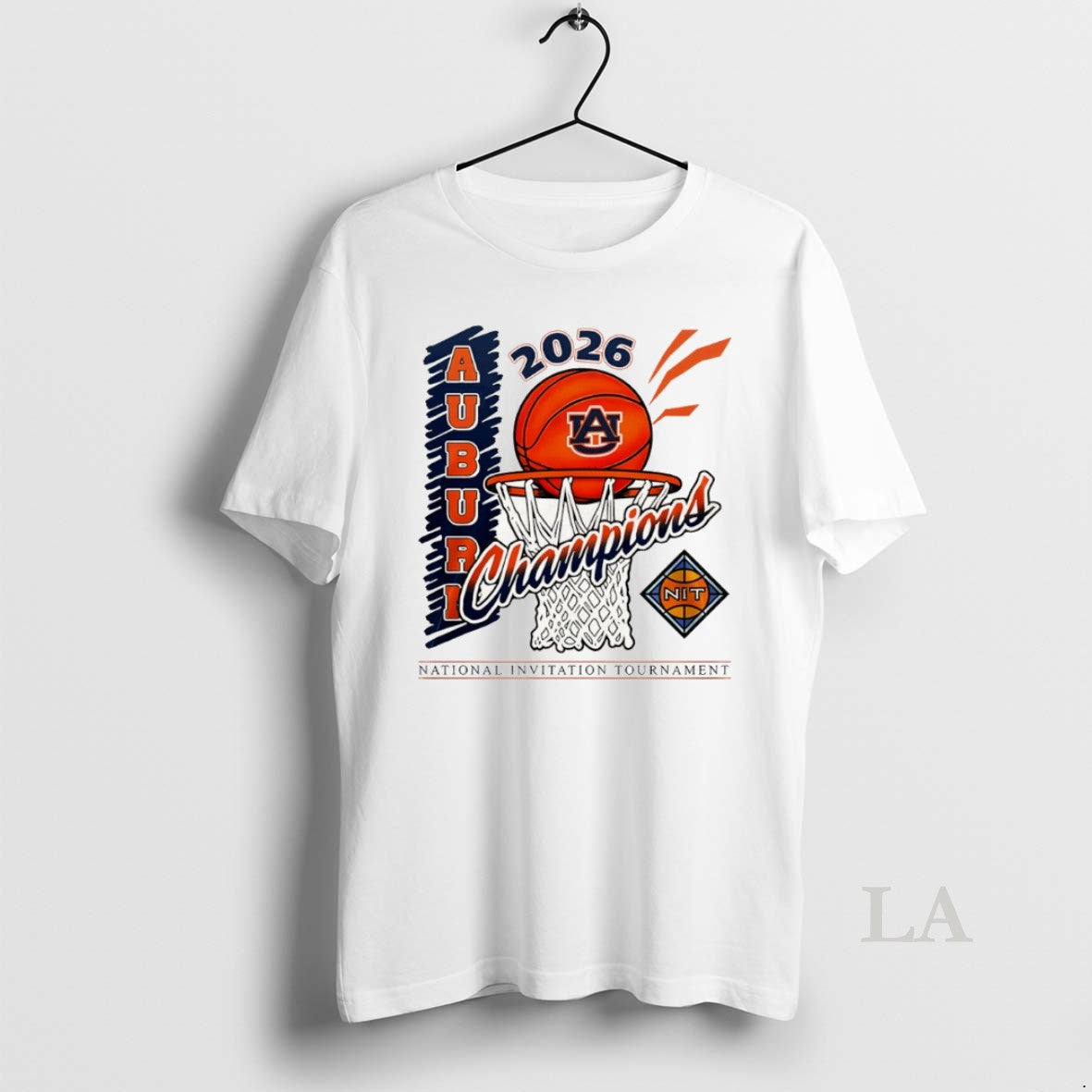 Original Auburn Tigers Basketball National Invitation Tournament Nit 2026