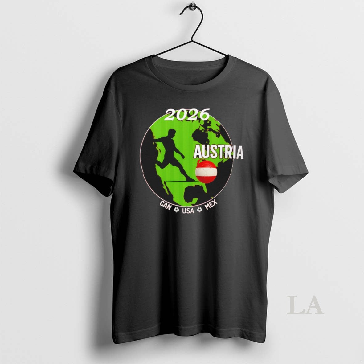 Original Austria Football Can Usa Mex World Cup 2026