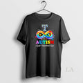 Original Autism Accept Understand Love Texas Rangers Baseball Logo