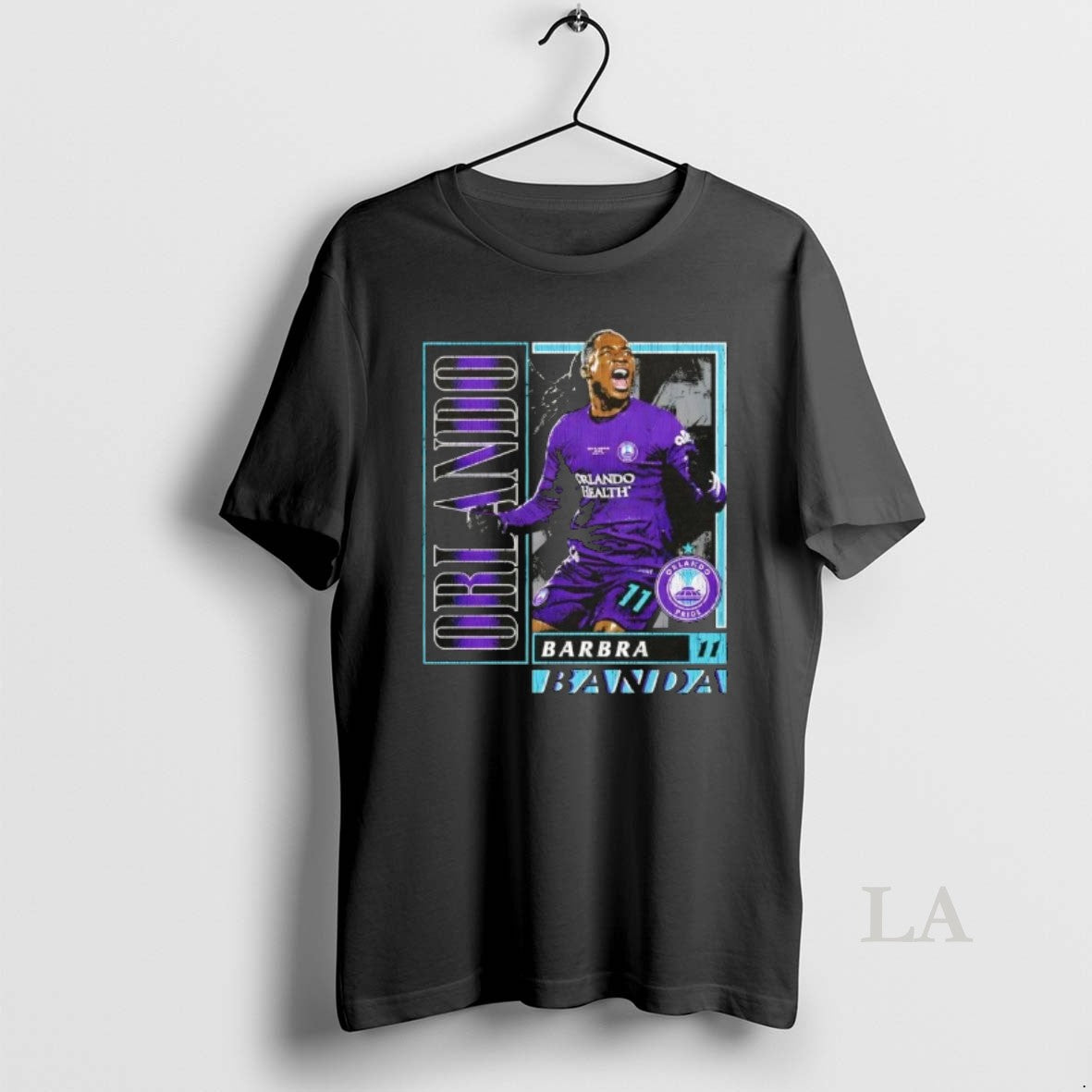Original Barbra Banda 11 Orlando Pride Vintage Card
