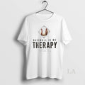 Original Baseball Is My Therapy Find Your Field Logo