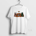 Original Battle Of The Century Basketball Godzilla And Giant
