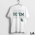 Original Baylor Bears Ivory Sic Em