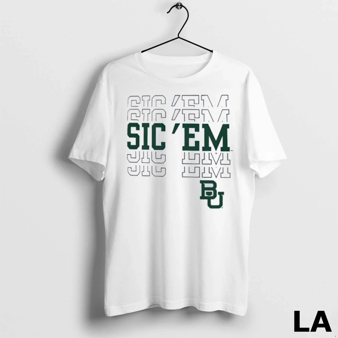 Original Baylor Bears Ivory Sic Em