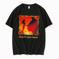 Original Beauty And Obese Meme Graphic Tee Tshirts Jpg