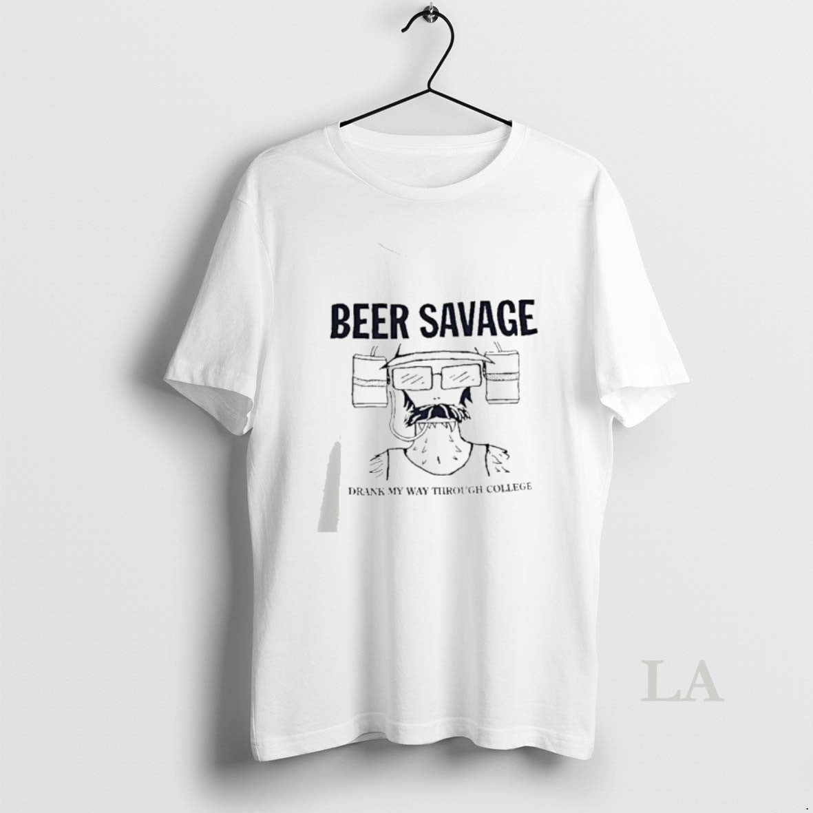 Original Beer Savage Drank My Way Through College