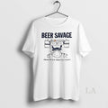 Original Beer Savage Drank My Way Through College