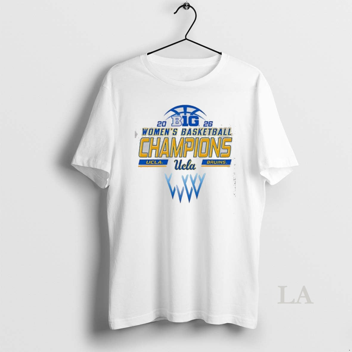 Original Big 10 2026 Womens Basketball Champions Ucla Bruins Basketball Net