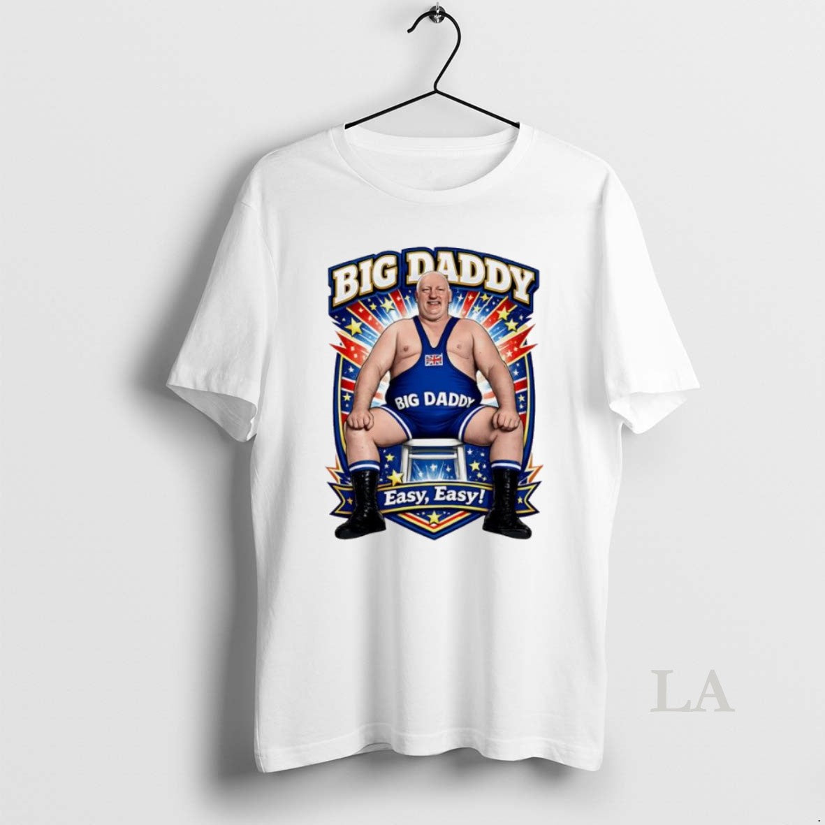 Original Big Daddy Easy Easy British Professional Wrestler