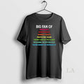 Original Big Fan Of Immigrants Human Rights Womens Rights Protesting Trump