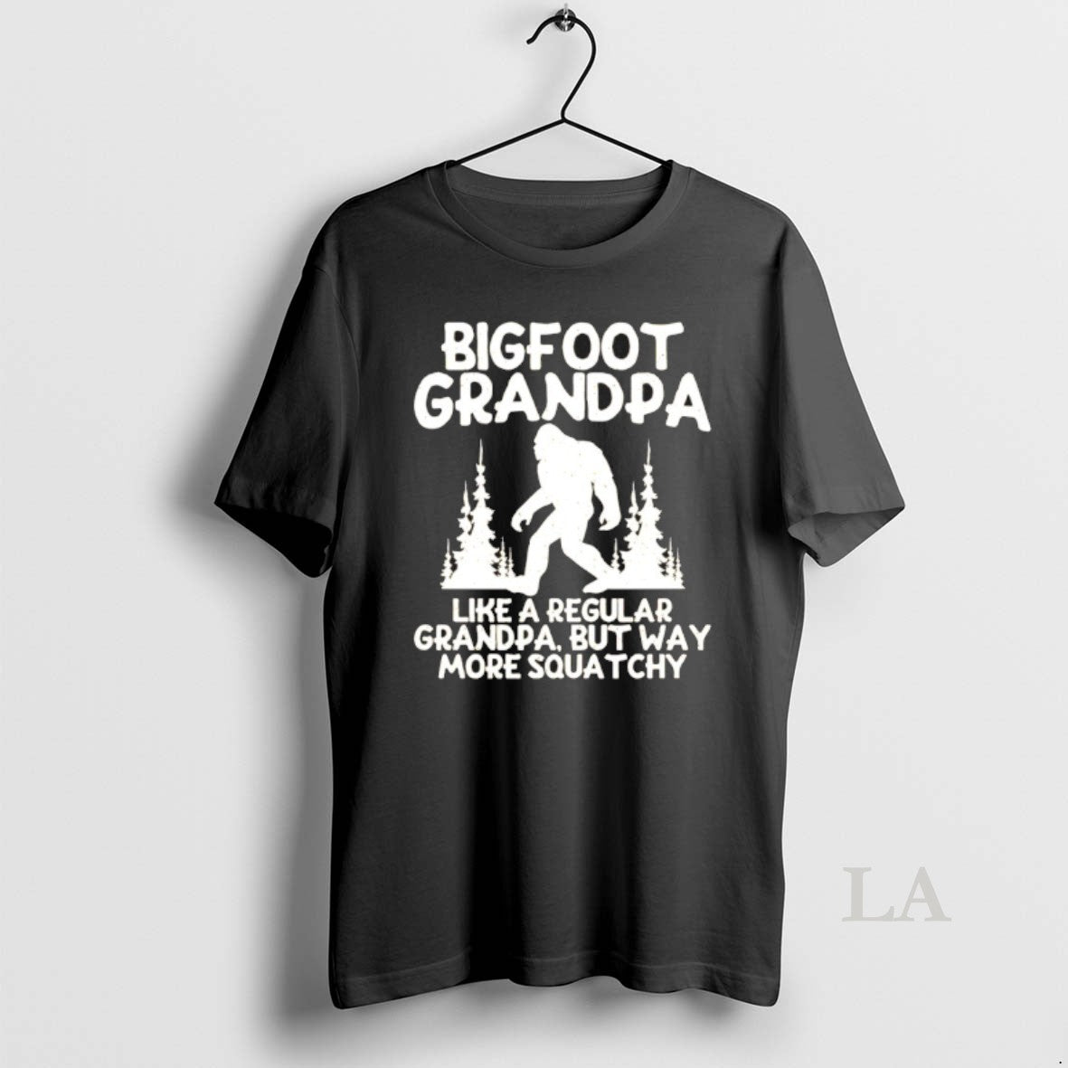 Original Bigfoot Grandpa Like A Regular Grandpa But Way More Squatchy