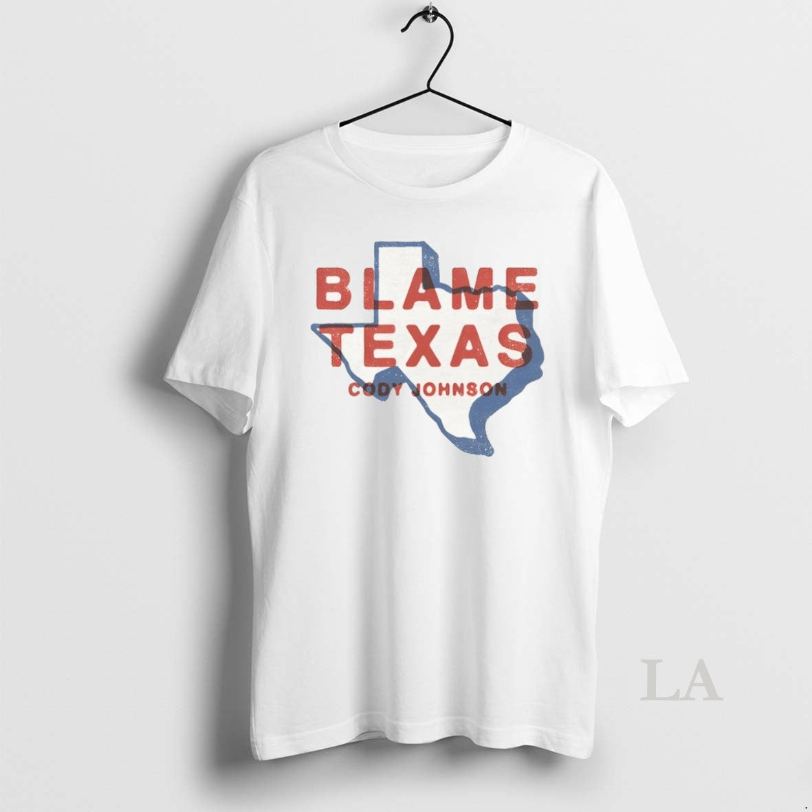 Original Blame Texas Cody Johnson Texas Map