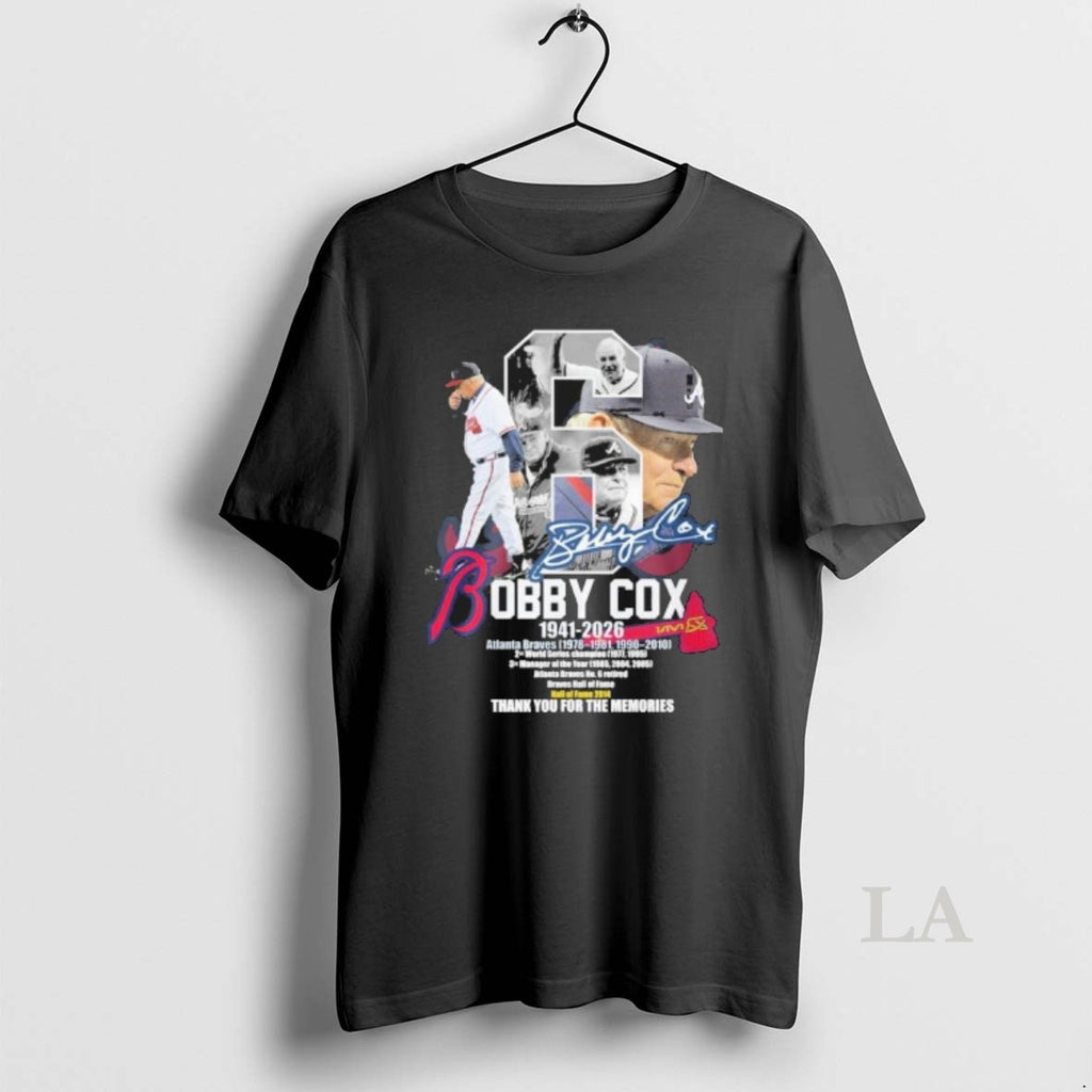 Original Bobby Cox Atlanta Braves 1941 2026 Thank You For The Memories