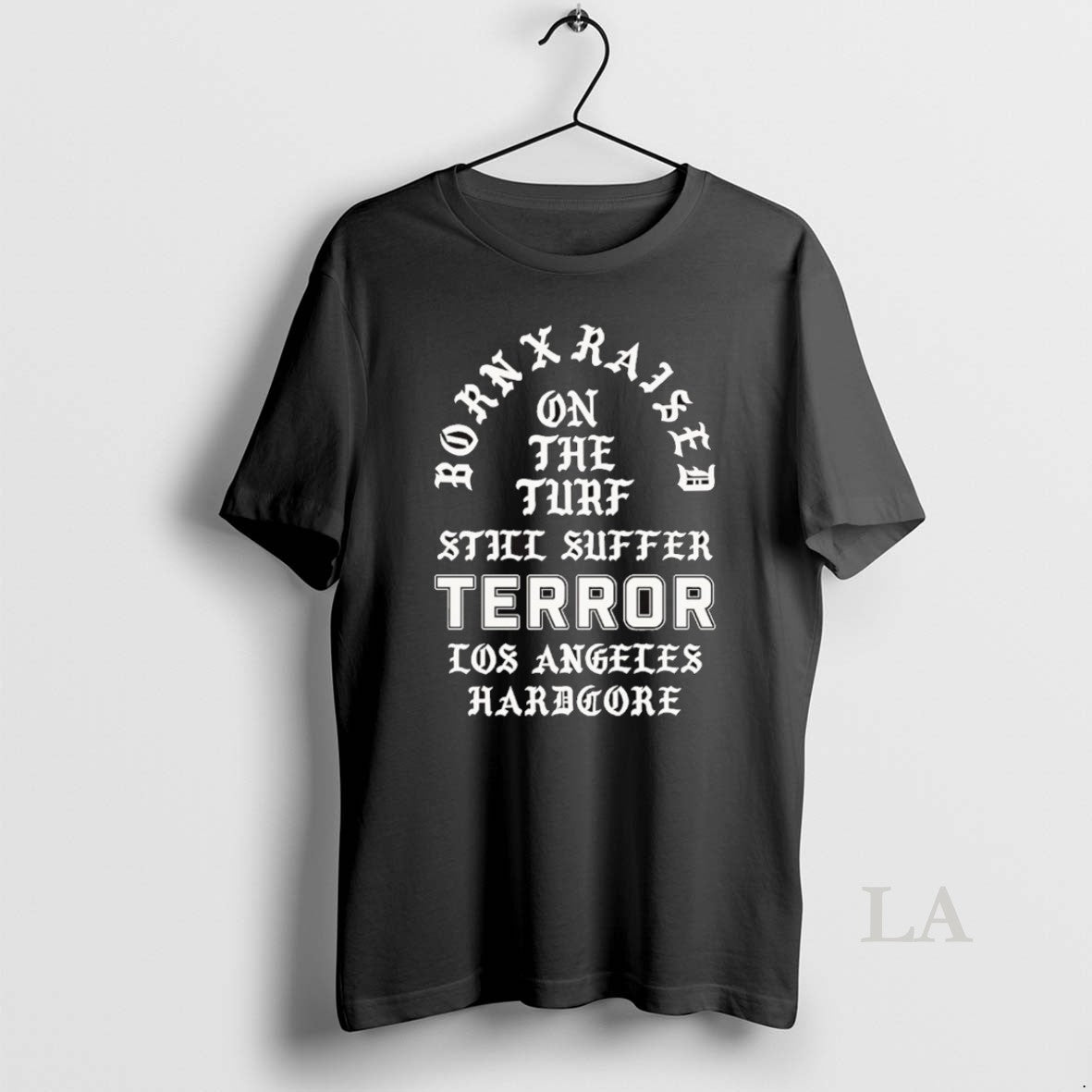 Original Born X Raised X Terror On The Turf Still Suffer Los Angeles Hardcore