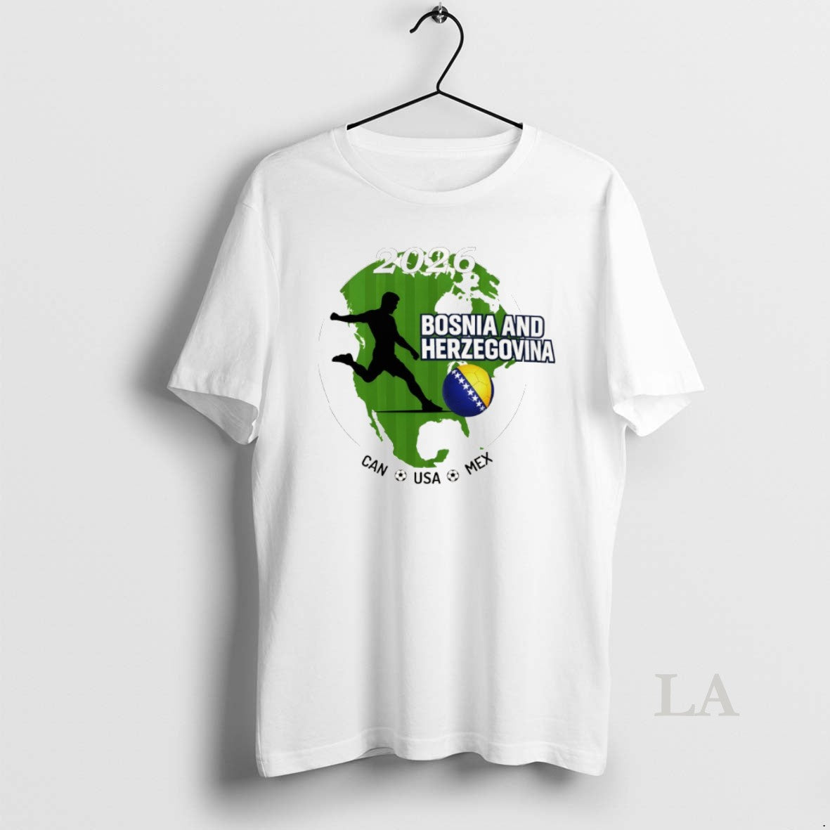 Original Bosnia And Herzegovina Football Can Usa Mex World Cup 2026