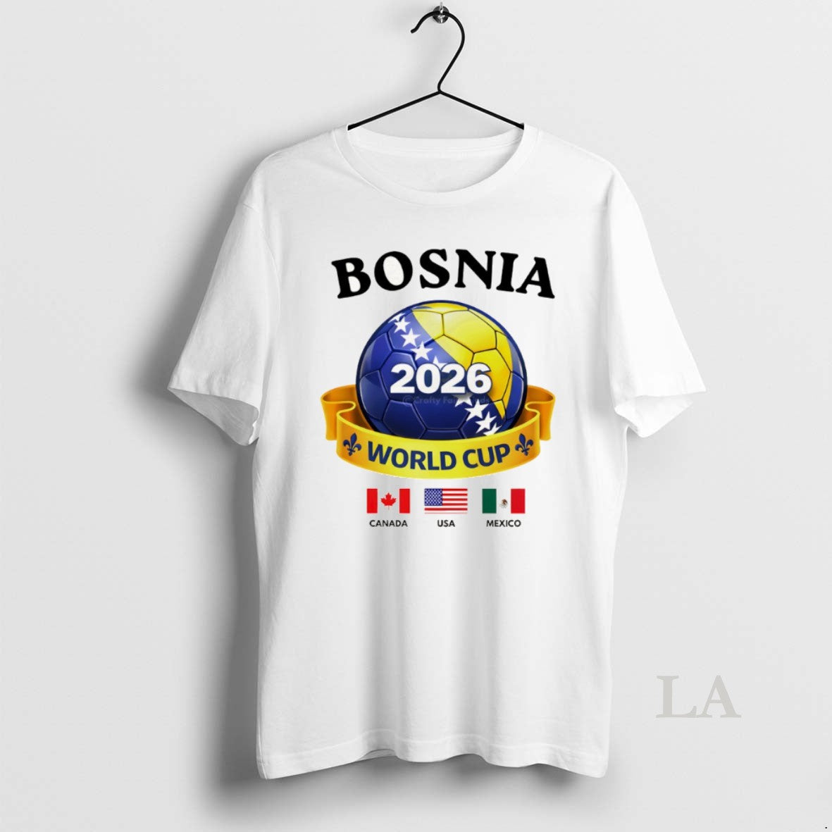Original Bosnia And Herzegovina World Cup 2026 Bosanski Zmajevi Canada Usa Maxico Flag