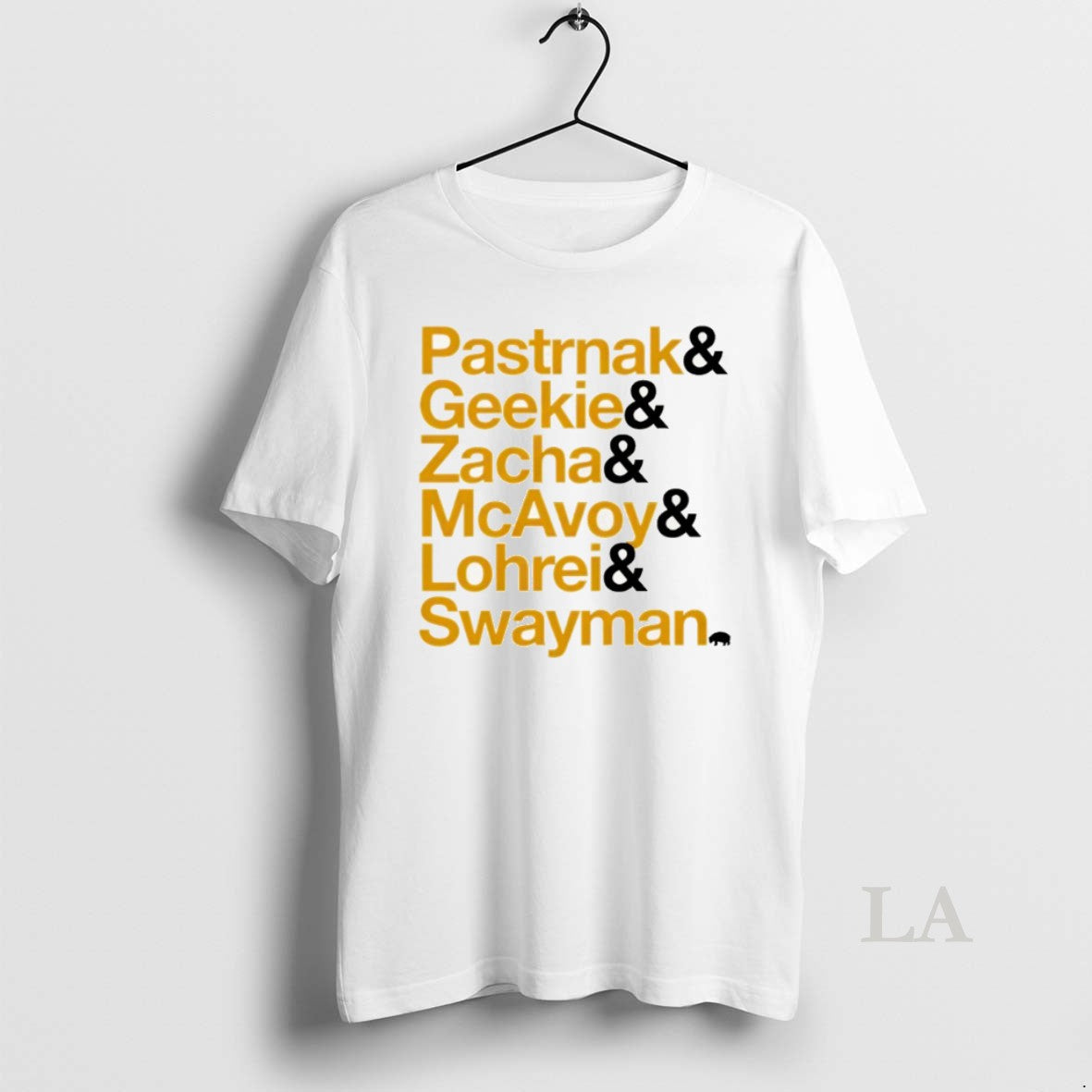 Original Boston Bruins Hockey Team Pastrnak Geekie Zacha Mcavoy Lohrei Swayman
