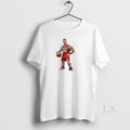 Original Brandy Jordan Basketball Player Graphic