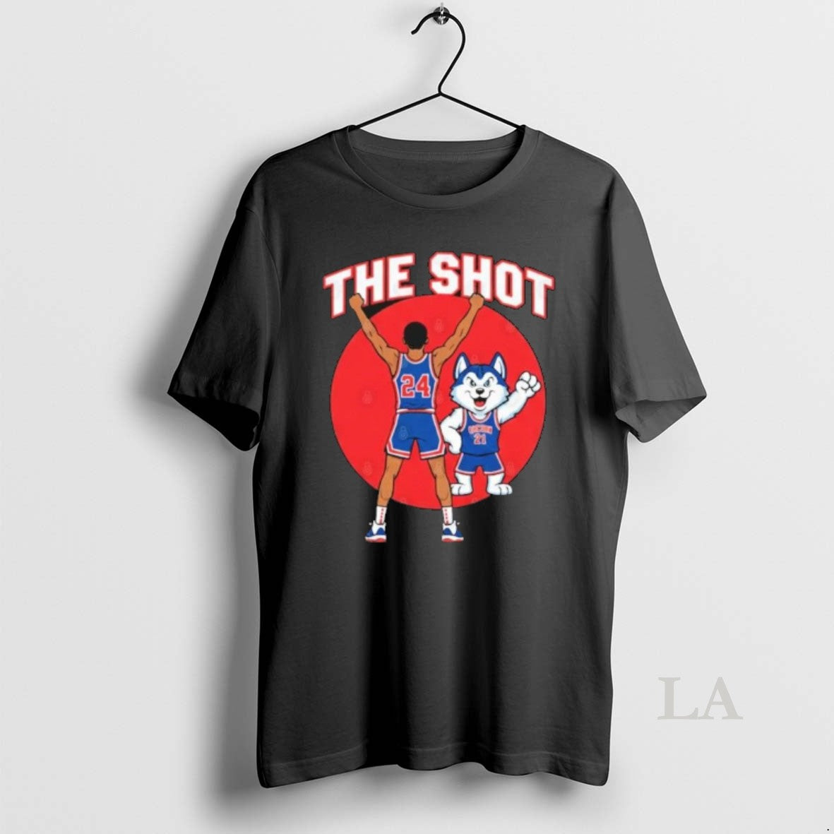 Original Braylon Mullins The Shot Uconn Basketball Mascot