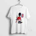 Original British Guard Toilet Satirical Uk Humor