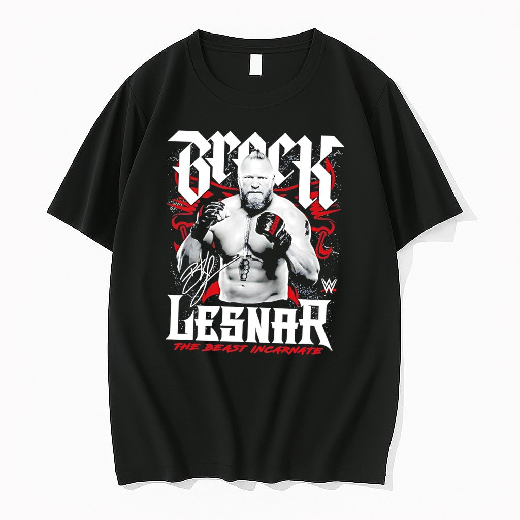 Original Brock Lesnar The Beast Incarnate Graphic Tee Tshirts Jpg