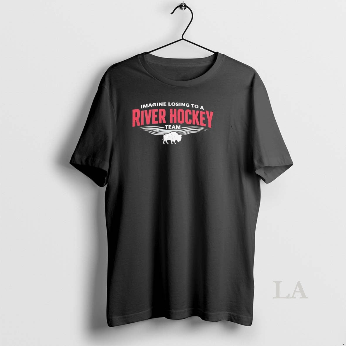 Original Buffalo Bills Imagine Losing To A River Hockey Team