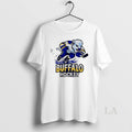 Original Buffalo Hockey Charging Bison Mascot